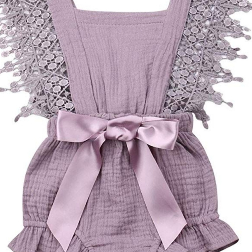 Romper for baby girl, size 6-12 months